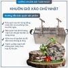 Khuôn giò xào inox 430 cao cấp chữ nhật 3kg - ép chặt, bền chắc, giá ưu đãi 525k 5
