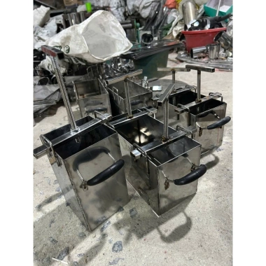 Khuôn Giò Xào Inox Cao Cấp Hình Chữ Nhật Dày Dặn 1,5‑7kg Chuyên Nghiệp Giá 345.000