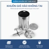 Khuôn giò xào không tai inox 430 - Gọn nhẹ, bền, chịu nhiệt, dễ vệ sinh, an toàn, giá 32.000đ