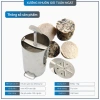 Khuôn giò xào không tai inox 430 - Gọn nhẹ, bền, chịu nhiệt, dễ vệ sinh, an toàn, giá 32.000đ 2