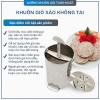 Khuôn giò xào không tai inox 430 - Gọn nhẹ, bền, chịu nhiệt, dễ vệ sinh, an toàn, giá 32.000đ 3