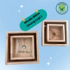 Khuôn gỗ gói bánh chưng vuông cao cấp loại 1 - Tiện lợi, tặng lạt gói bánh, giá chỉ 40.000₫ 3