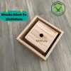 Khuôn gỗ gói bánh chưng vuông cao cấp loại 1 - Tiện lợi, tặng lạt gói bánh, giá chỉ 40.000₫ 9