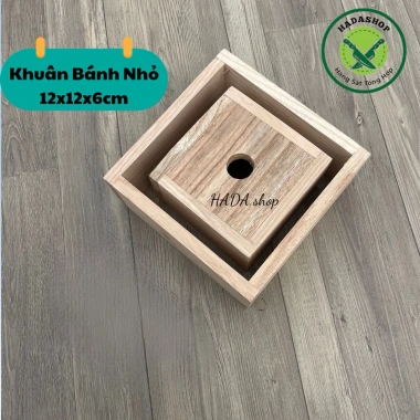 Khuôn gỗ gói bánh chưng vuông cao cấp loại 1 - Tiện lợi, tặng lạt gói bánh, giá chỉ 40.000₫ 10