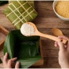 Khuôn gói bánh chưng gỗ thông minh kèm dây gói bánh - Tiện lợi, giá 40.000₫ 4