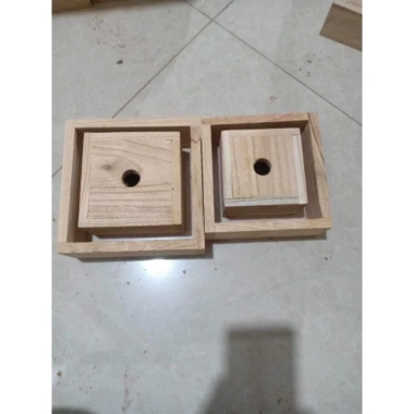Khuôn gói bánh chưng gỗ thông minh kèm dây gói bánh - Tiện lợi, giá 40.000₫
