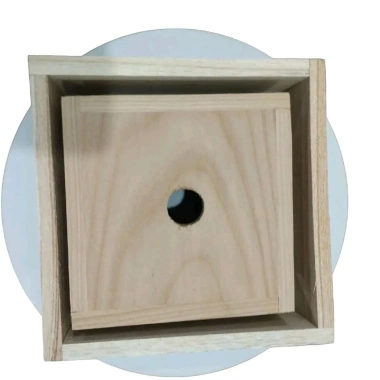 Khuôn Gói Bánh Chưng Gỗ Tự Nhiên 16 Lòng 14cm - Đổ 14x14cm, Tiện Lợi, Giá 79.000₫