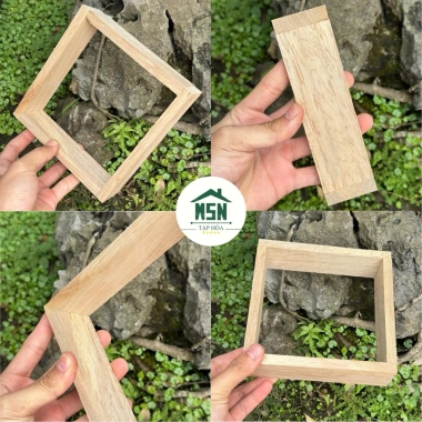 Khuôn Gói Bánh Chưng Gỗ Tự Nhiên Đa Kích Thước Đơn & Kép, Dễ Gói, Giá Ưu Đãi 19.600₫