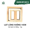 Khuôn Gói Bánh Chưng Gỗ Tự Nhiên Đa Kích Thước Đơn & Kép, Dễ Gói, Giá Ưu Đãi 19.600₫ 4