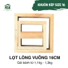 Khuôn Gói Bánh Chưng Gỗ Tự Nhiên Đa Kích Thước Đơn & Kép, Dễ Gói, Giá Ưu Đãi 19.600₫ 5