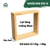 Khuôn Gói Bánh Chưng Gỗ Tự Nhiên Đa Kích Thước Đơn & Kép, Dễ Gói, Giá Ưu Đãi 19.600₫ 7