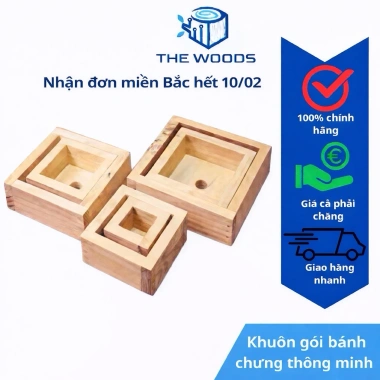Khuôn gói bánh chưng thông minh, set 2 khuôn, giá xưởng 55.000₫ (giá gốc 69.850)