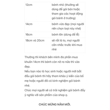 Khuôn gói bánh chưng thông minh, set 2 khuôn, giá xưởng 55.000₫ (giá gốc 69.850)