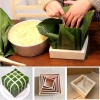 Khuôn Gói Bánh Chưng Vuông Gỗ Tiện Lợi – 12‑16cm, Giá Ưu Đãi 70.000₫