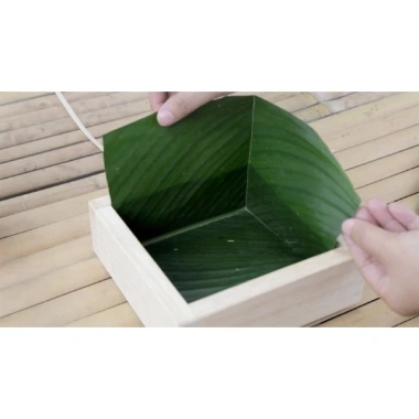 Khuôn Gói Bánh Chưng Vuông Gỗ Tiện Lợi – 12‑16cm, Giá Ưu Đãi 70.000₫ 5
