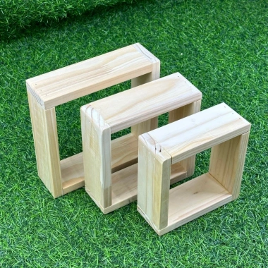 Khuôn Gói Bánh Chưng Vuông Gỗ Tiện Lợi – 12‑16cm, Giá Ưu Đãi 70.000₫ 6