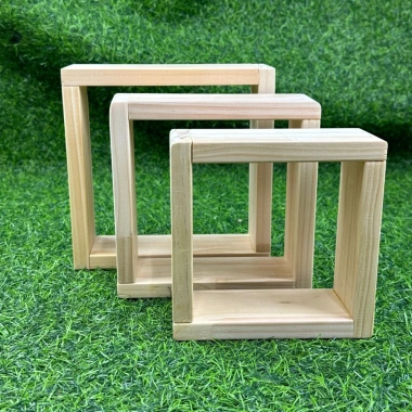 Khuôn Gói Bánh Chưng Vuông Gỗ Tiện Lợi – 12‑16cm, Giá Ưu Đãi 70.000₫ 10
