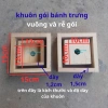 Khuôn gói bánh chưng vuông gỗ tự nhiên - Dễ dùng, nhẹ, giá ưu đãi 53.900 VND