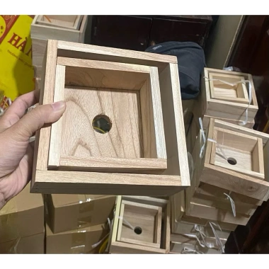 Khuôn gói bánh chưng vuông gỗ tự nhiên - Dễ dùng, nhẹ, giá ưu đãi 53.900 VND 4 Khuôn gói bánh chưng vuông gỗ tự nhiên - Dễ dùng, nhẹ, giá ưu đãi 53.900 VND 4
