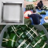 Khuôn gói bánh chưng vuông inox - Giá 35k khuyến mãi, inox bền, tiện lợi 2