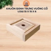 Khuôn gói bánh trưng vuông LONGTESHOP12 gỗ tự nhiên an toàn - 40.000₫ 4