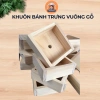 Khuôn gói bánh trưng vuông LONGTESHOP12 gỗ tự nhiên an toàn - 40.000₫ 8
