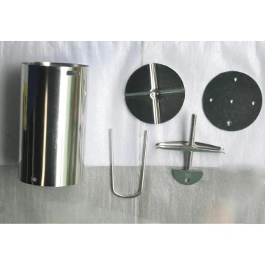 Khuôn gói giò inox 2kg - Đúc chất lượng, bền bỉ, giá ưu đãi 22.302 VND