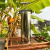 Khuôn gói giò inox 304 3kg dày dặn cao 32cm ĐK 11cm Giá ưu đãi 289k 2