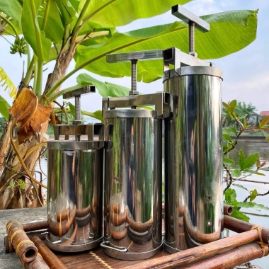 Khuôn gói giò inox 304 3kg dày dặn cao 32cm ĐK 11cm Giá ưu đãi 289k 4