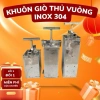 Khuôn Gói Giò Vuông Inox 304 Cao Cấp - Độ Bền Vượt Trội, Giá Ưu Đãi 250k