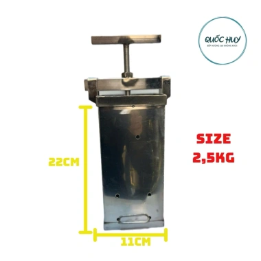 Khuôn Gói Giò Vuông Inox 304 Cao Cấp - Độ Bền Vượt Trội, Giá Ưu Đãi 250k 2