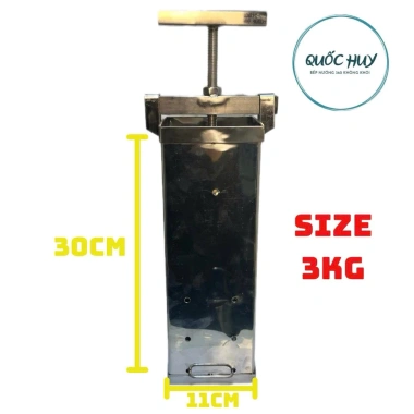 Khuôn Gói Giò Vuông Inox 304 Cao Cấp - Độ Bền Vượt Trội, Giá Ưu Đãi 250k 3