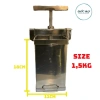 Khuôn Gói Giò Vuông Inox 304 Cao Cấp - Độ Bền Vượt Trội, Giá Ưu Đãi 250k 9