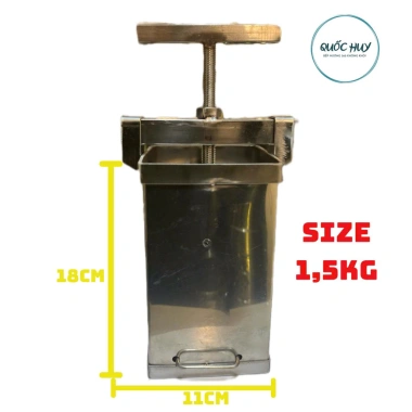 Khuôn Gói Giò Vuông Inox 304 Cao Cấp - Độ Bền Vượt Trội, Giá Ưu Đãi 250k 9