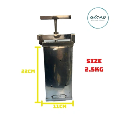 Khuôn Gói Giò Vuông Inox 304 Cao Cấp - Độ Bền Vượt Trội, Giá Ưu Đãi 250k 10