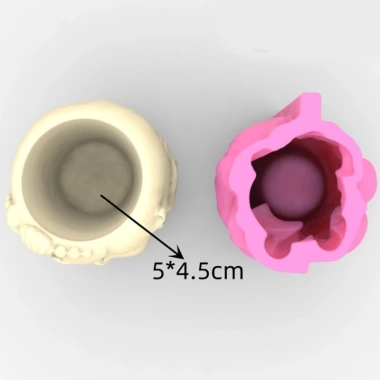 Khuôn Hrtyvhin Conch Đúc Hoa Cô Gái Bình Bê Tông Xi Măng Epoxy Giá 198.441 VND 4