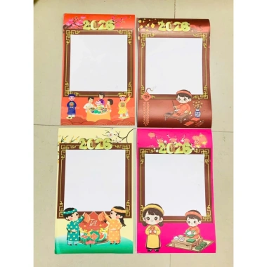 Khuôn in chữ Thư pháp Tết Xuân Phúc Lộc Thọ - Giá ưu đãi 28.000đ, giảm từ 34.720đ