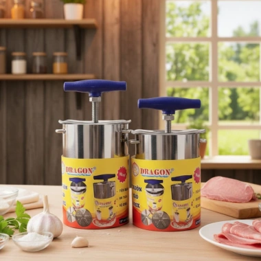Khuôn Inox Cao Cấp Vạn Lợi - Làm Giò Thủ Chả Lụa An Toàn, Giá Ưu Đãi 122.000₫