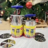 Khuôn Inox Cao Cấp Vạn Lợi - Làm Giò Thủ Chả Lụa An Toàn, Giá Ưu Đãi 122.000₫ 4