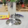 Khuôn Inox Cao Cấp Vạn Lợi - Làm Giò Thủ Chả Lụa An Toàn, Giá Ưu Đãi 122.000₫ 7