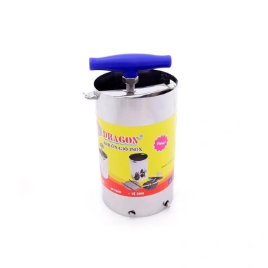 Khuôn Inox Dragon Chính Hãng - Đa Kích Cỡ, Làm Giò Thủ, Giò Lụa, Chả Lạnh, Giá 110k 2