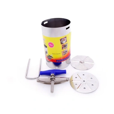 Khuôn Inox Dragon Chính Hãng - Đa Kích Cỡ, Làm Giò Thủ, Giò Lụa, Chả Lạnh, Giá 110k 3