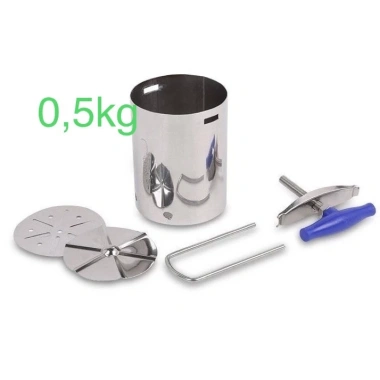 Khuôn Inox Dragon Chính Hãng - Đa Kích Cỡ, Làm Giò Thủ, Giò Lụa, Chả Lạnh, Giá 110k 10