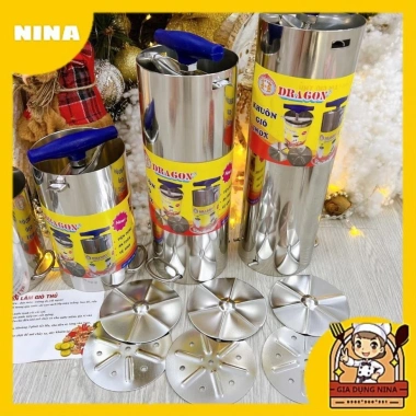Khuôn Inox Dragon làm giò, chả lụa đa kích cỡ – Cao cấp, giá chỉ 109.900₫