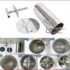 Khuôn inox làm giò lụa, giò xào, chả 0,5kg-1kg tiện dụng - Dụng cụ tết, giảm giá 14.500₫ 5