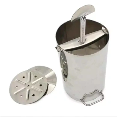 Khuôn inox làm giò lụa, giò xào, chả 0,5kg‑1kg tiện dụng – Giá chỉ 15.000đ 3