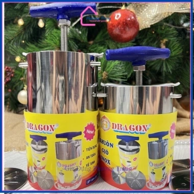 Khuôn Inox Vạn Lợi Cao Cấp Làm Giò Thủ và Chả Lụa - An Toàn Sức Khỏe, Giá Ưu Đãi 122k