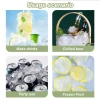 Khuôn Kẹo Chống Dính 6 Lưới Trái Cây Silicon - Đá Khay Thực Phẩm Nướng Sô Cô La Khuôn Cứng 5