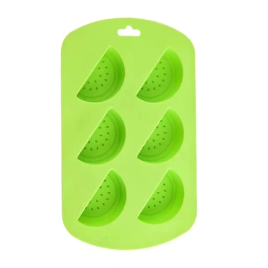 Khuôn Kẹo Chống Dính 6 Lưới Trái Cây Silicon - Đá Khay Thực Phẩm Nướng Sô Cô La Khuôn Cứng 9 Khuôn Kẹo Chống Dính 6 Lưới Trái Cây Silicon - Đá Khay Thực Phẩm Nướng Sô Cô La Khuôn Cứng 9