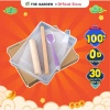 Khuôn kẹo Nougat THE GARDEN IGWT - Đế rời 2-5-6, 60 viên, giá chỉ 19.000₫